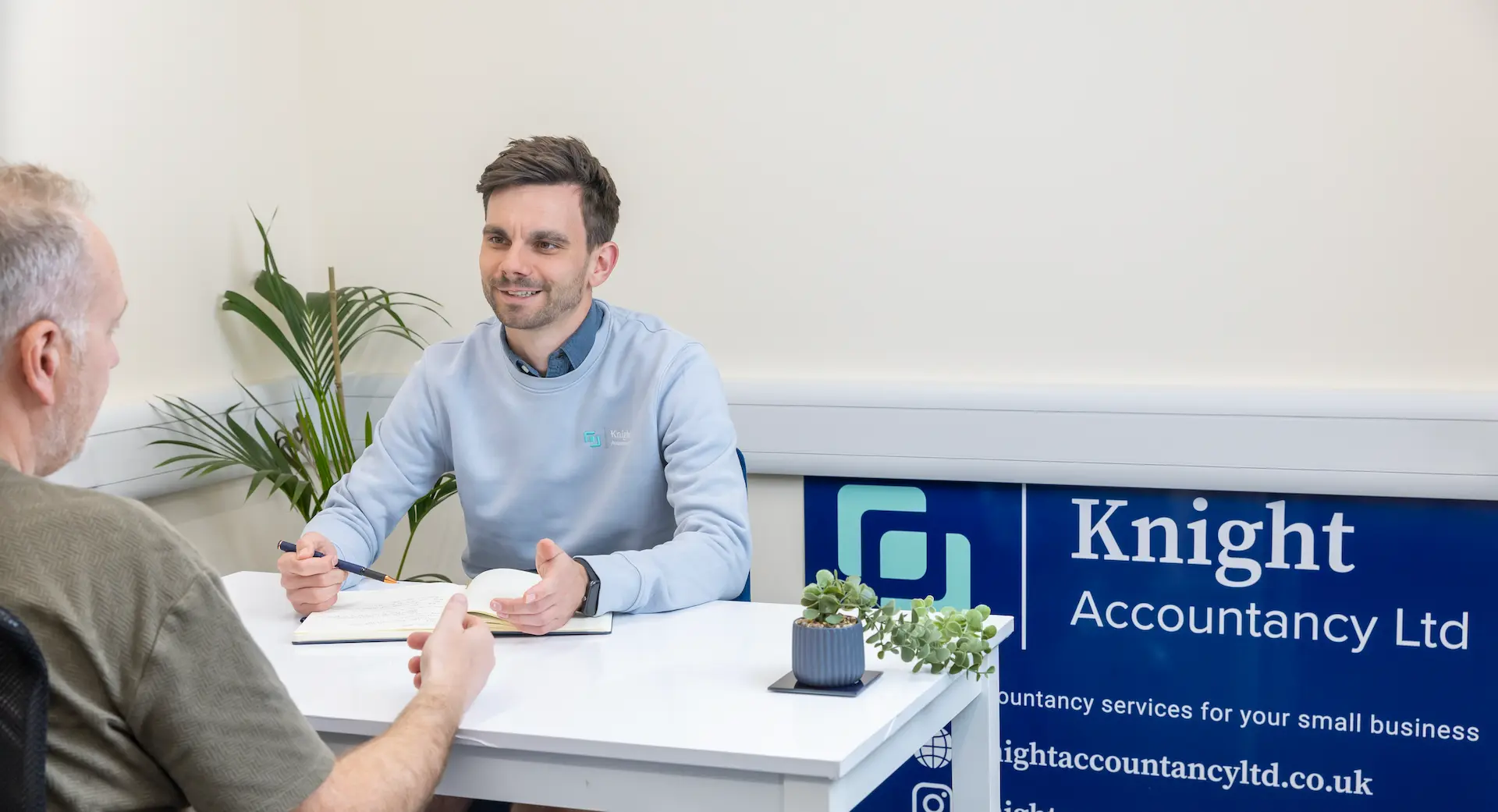 Accounting Services Hero Image
